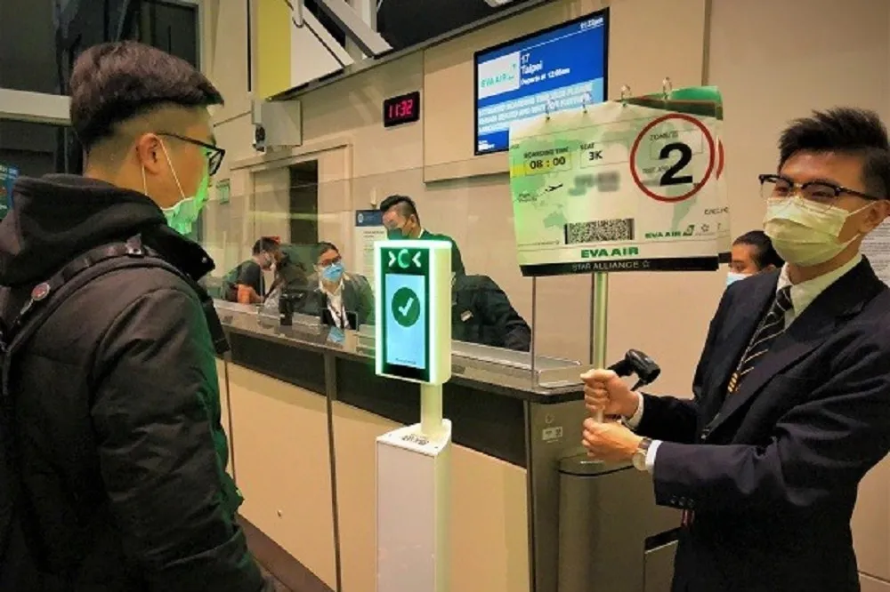 長榮航空啟用人臉辨識系統　減少社交接觸機會