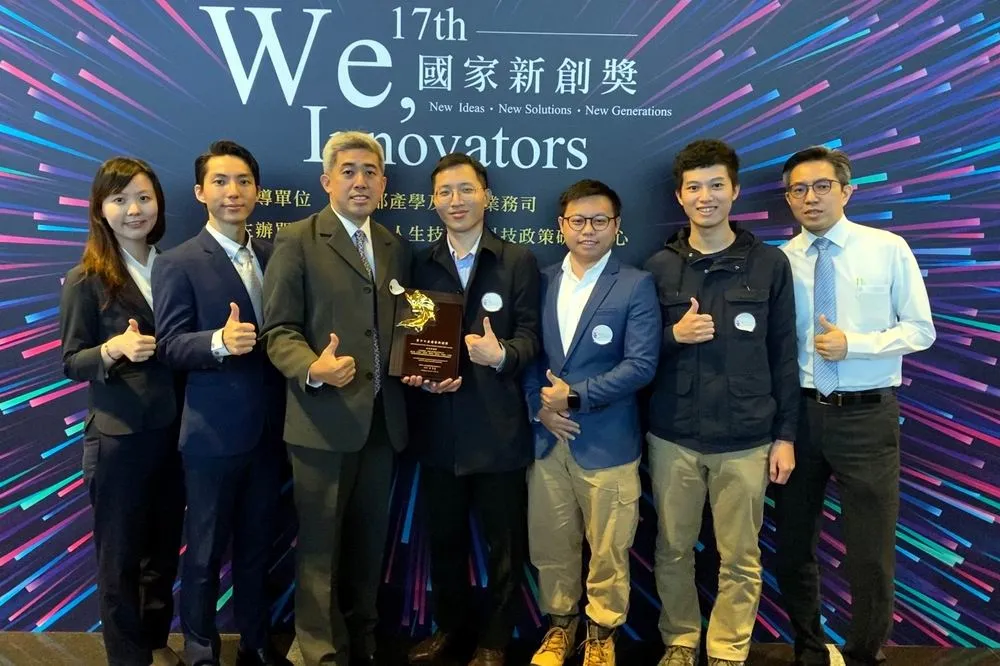 中科輔導新創團隊有成　神經元科技掄元國家新創獎