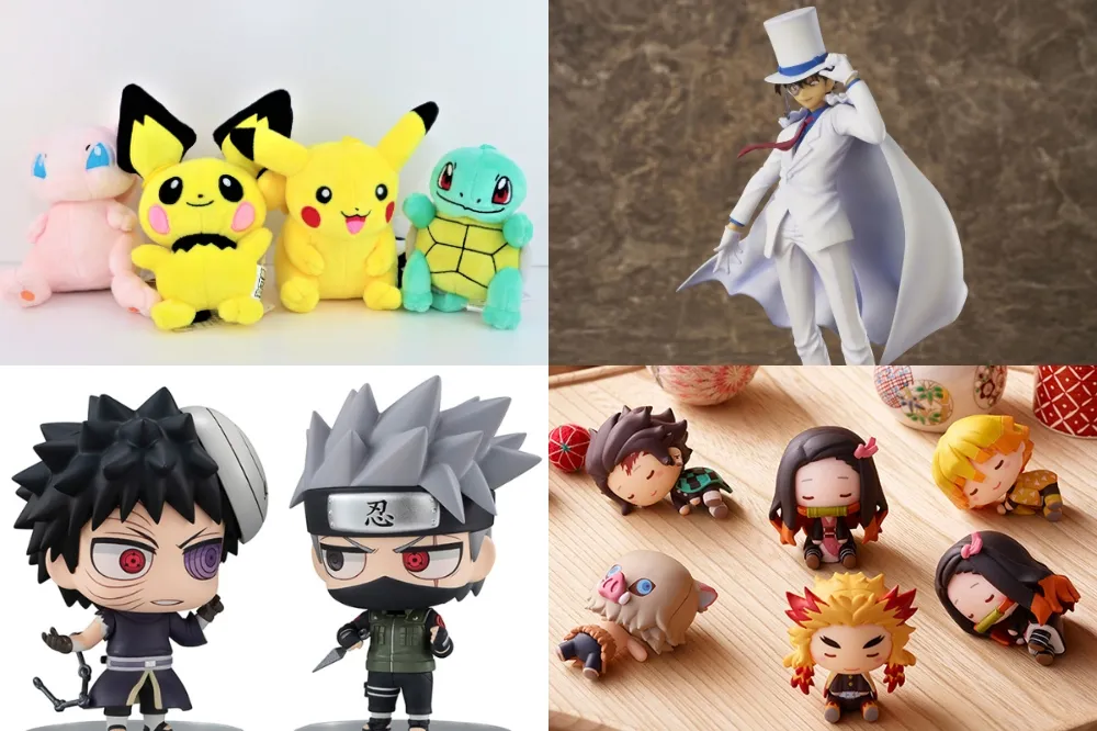 千款周邊搶先登場！「動漫祭」1/4 前台中新光三越登場　鬼滅之刃、火影忍者、名偵探柯南、寶可夢一次買齊
