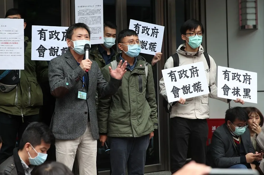 林為洲續打信功案　赴中正一告蘇貞昌散布謠言
