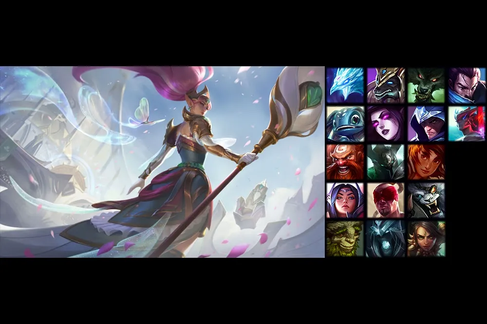 《英雄聯盟》10.25 PBE 測試服改動：戰鬥女皇加冕及神木精靈灰燼造型　多位英雄調整！