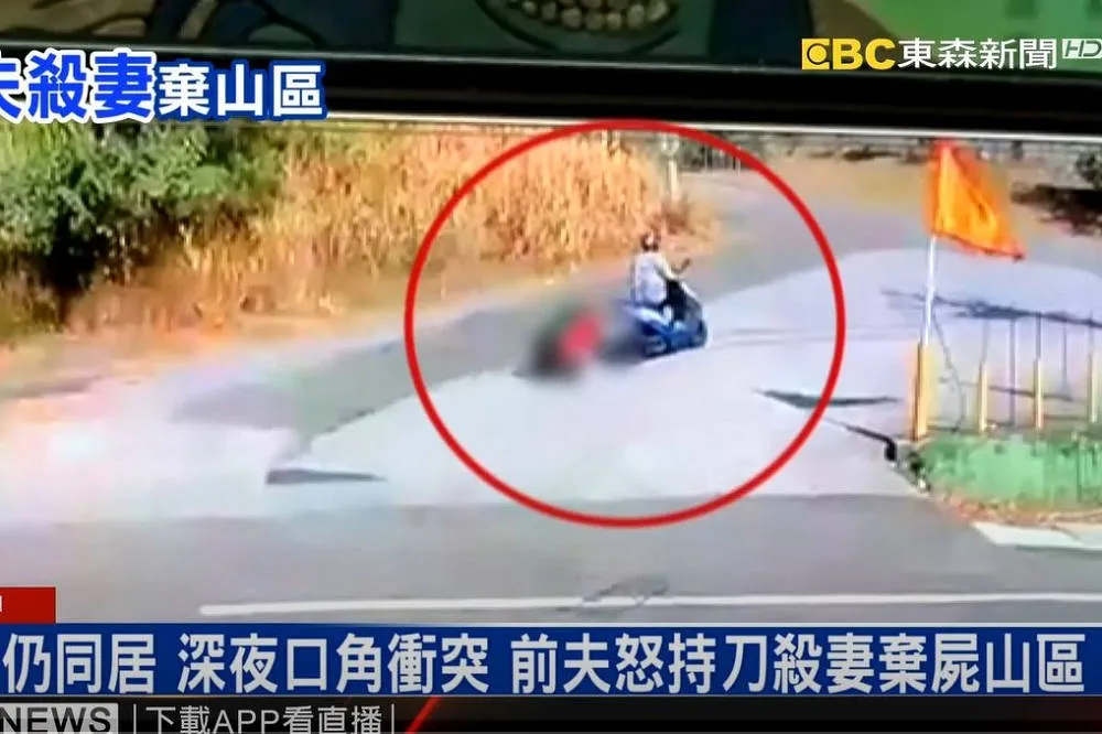 政大學霸嫁洗碗工遭夫亂刀砍殺　屍體藏行李箱騙女兒「媽媽離家出走」