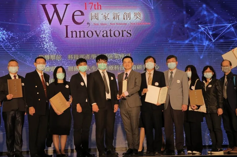 中科輔導新創獲獎不斷　好孕行生醫再獲國家新創獎肯定
