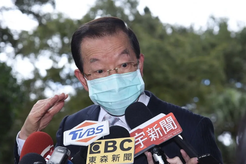 與蔡英文談日核災區食品解禁　謝長廷：感覺沒有那麼快