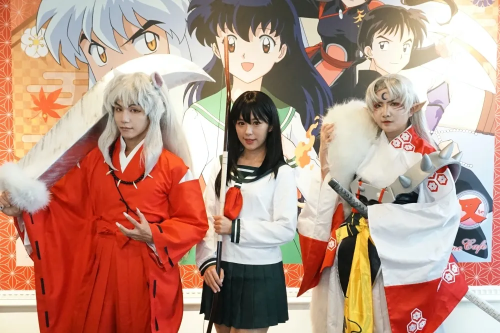 犬夜叉與殺生丸來了！《犬夜叉》主題餐廳「MyAnime Café」重磅登場　精緻餐點與限定商品等你來朝聖