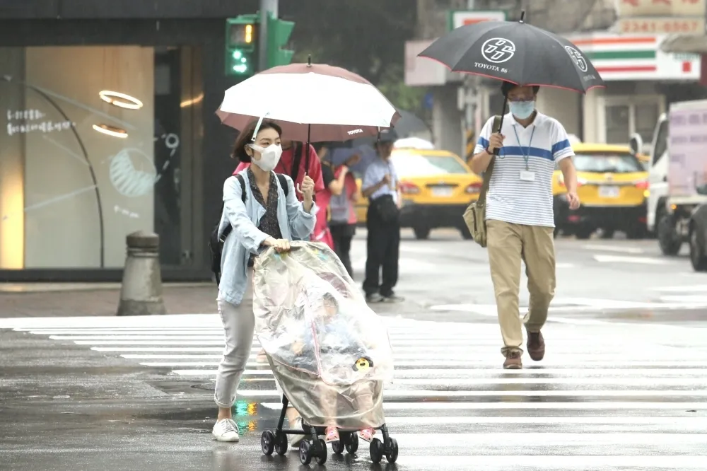 苗栗南投清晨低溫下探13度　未來一周北台灣陰雨綿綿