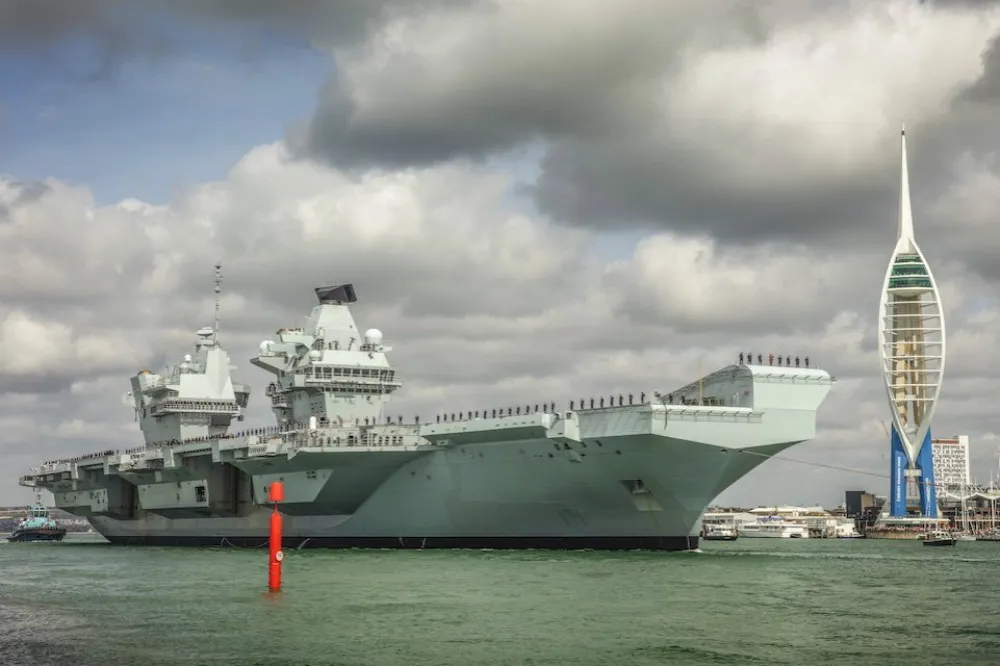 日本政府人士透露　英伊莉莎白號航艦擬於2021年初訪問東亞