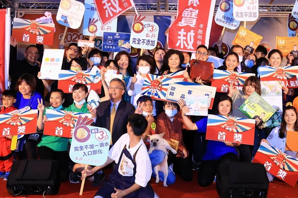 2020台中市十大伴手禮名單出爐