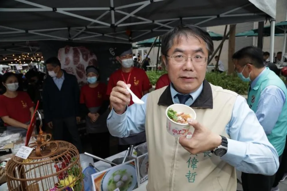 台南肉燥飯嘉年華登場　黃偉哲一次嚐遍南台灣頂級肉燥飯