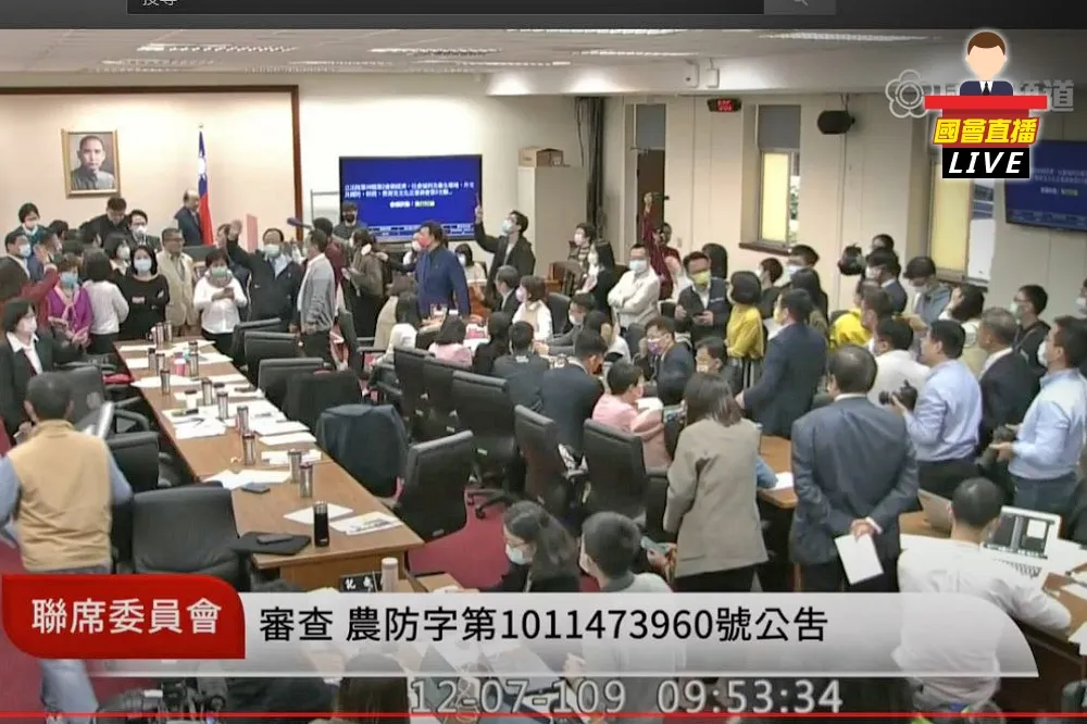 【國會直播】立法院經濟委員會　審查農委會萊豬進口行政命令