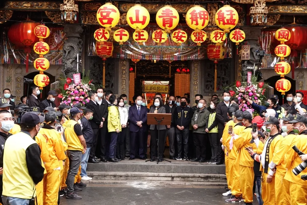 艋舺青山宮遶境炸出民怨　副總統賴清德「不去平安祭典了」