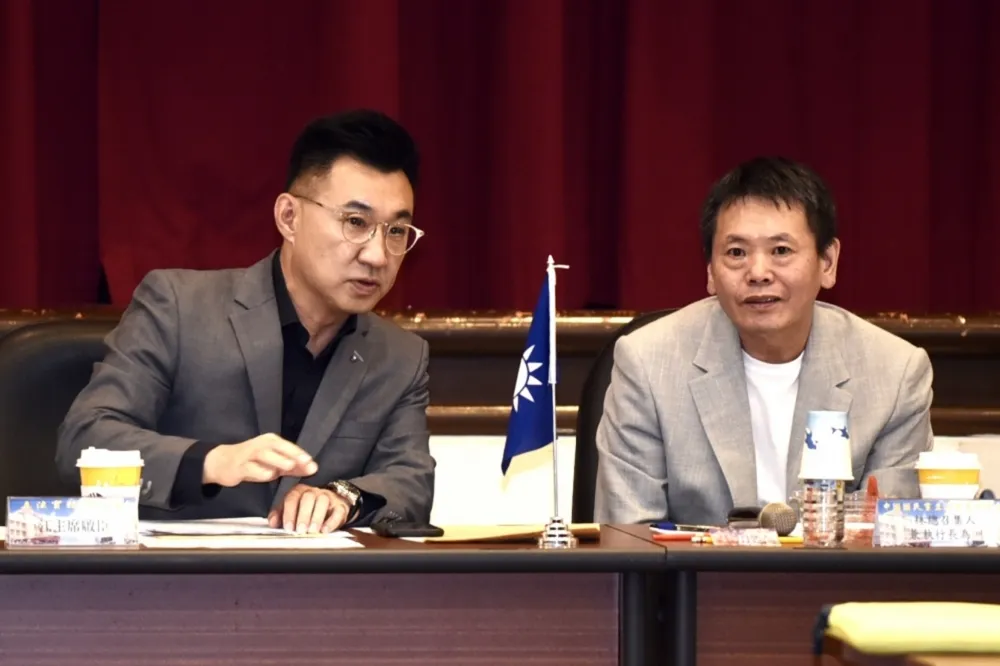 【黨魁前哨戰】憂心林為洲暴衝　挺江派「喊燒」徵詢黨鞭換人做