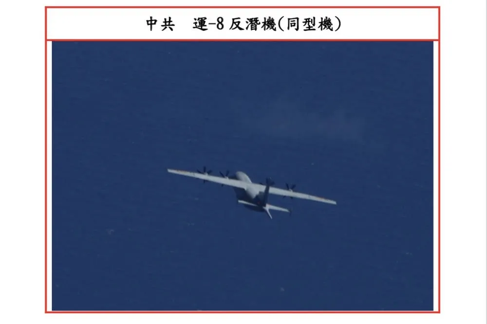 12月已派9架來亂！　解放軍1架運8再侵擾我西南空域