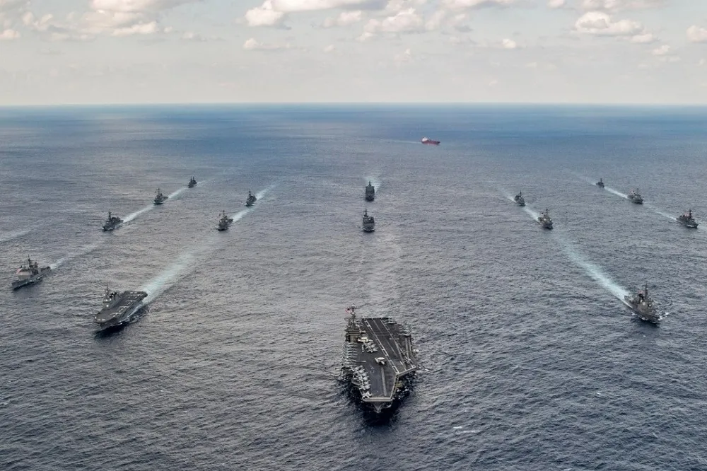 日美法2021年5月軍演　以釣魚台為目標反制中國