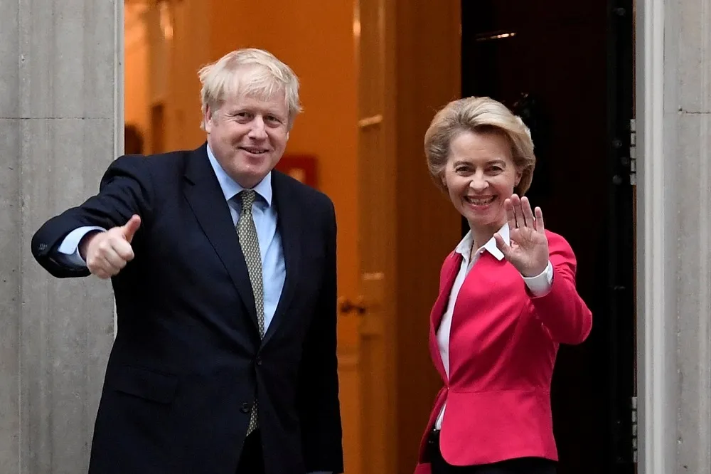英首相強森「御駕親征」　飛往布魯塞爾挽救脫歐談判