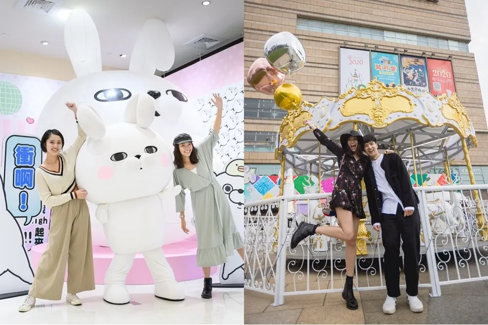 呦嘻百分百、懶洋洋喵之助、微笑柴犬超萌登場！「100% 好朋友時光期間快閃店」1/18 前襲捲統一時代百貨高雄店