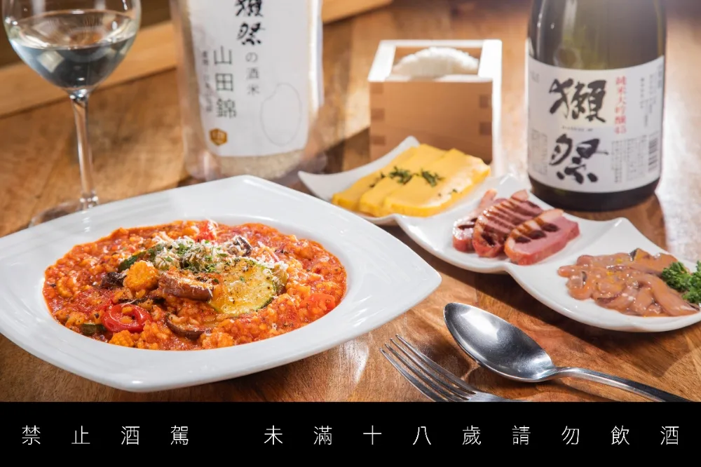 獺祭也可以用吃的？「心白」推出 3 款獺祭酒米定食　打卡再抽獺祭純米大吟釀