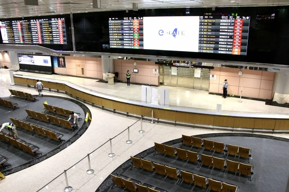 浙江台商曾在浦東機場飲食　指揮中心：本土感染可能性低