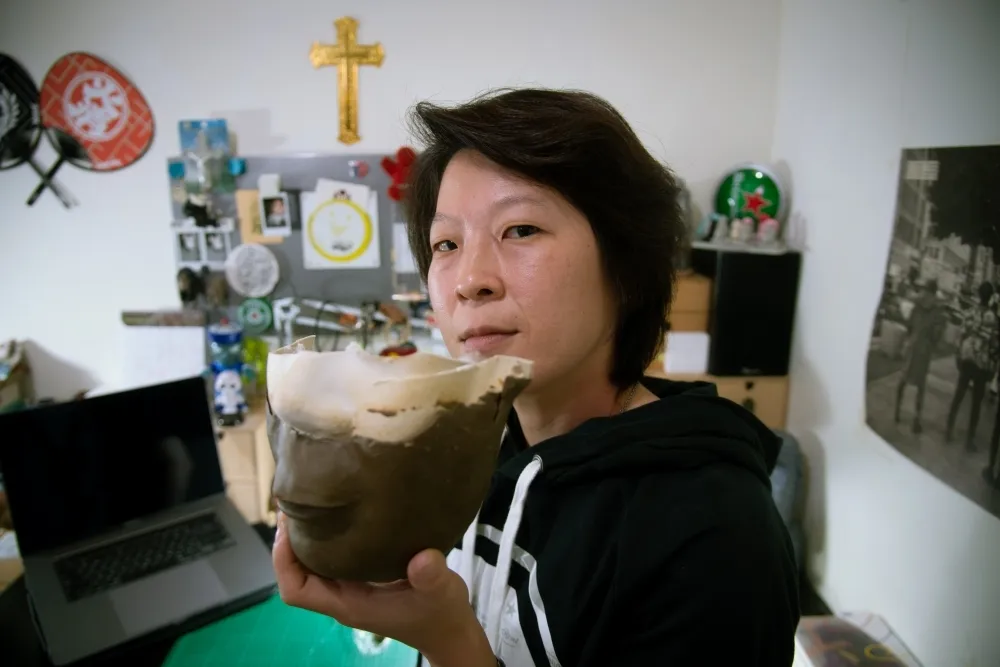 【上報人物】大體藝術家潘幼蘋　幫亡者「二次美容」修補遺憾（上）