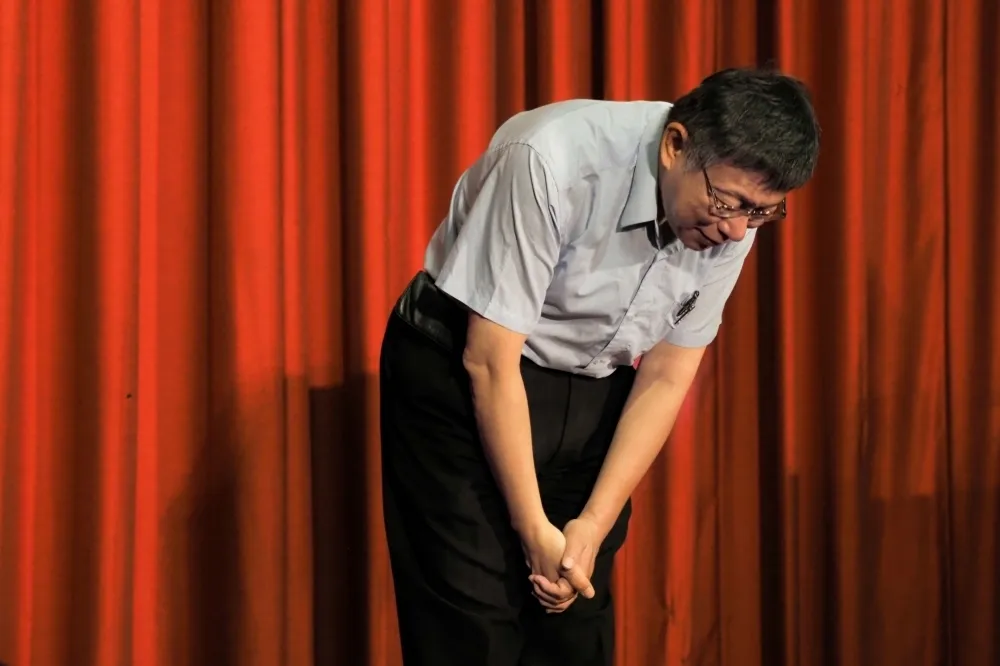【獨家】柯文哲擬辭民眾黨主席　受夠被譏無心市政、一人政黨