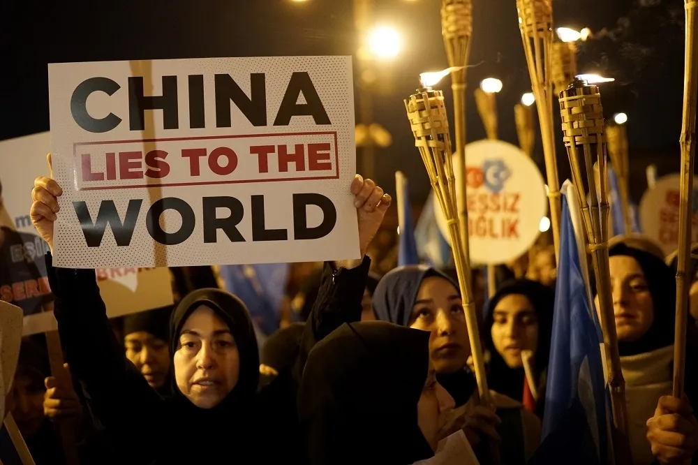 中國打造大數據資料庫監控新疆居民　人權團體呼籲應立即關閉系統