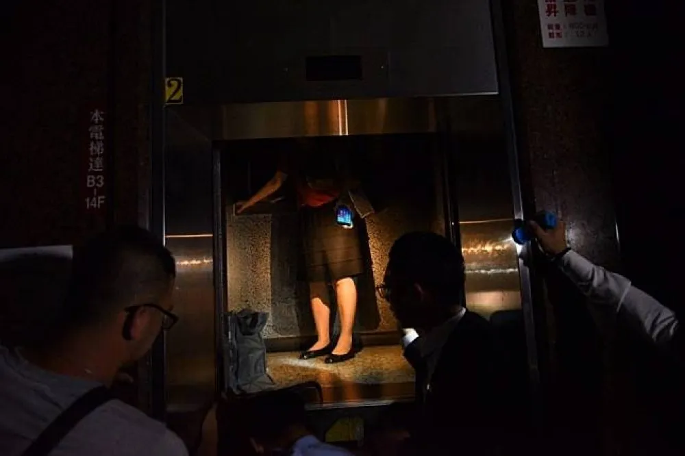 【1210地震】北市有554戶停電、兩起受困電梯事件　均緊急排除及復電