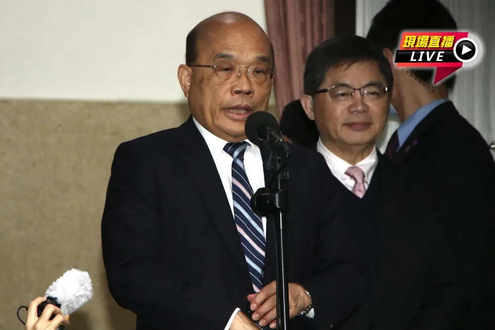 【直播】閣揆蘇貞昌再戰立院　施政報告並接受備詢前受訪