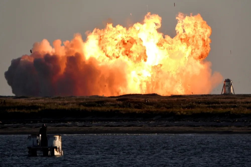 詳解SpaceX「星艦」發射墜毀過程　馬斯克怎麼又稱這是「成功的實驗」