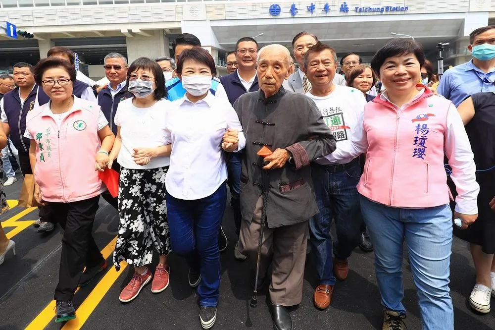「熟齡友善城市大調查」　台中獲全國第一
