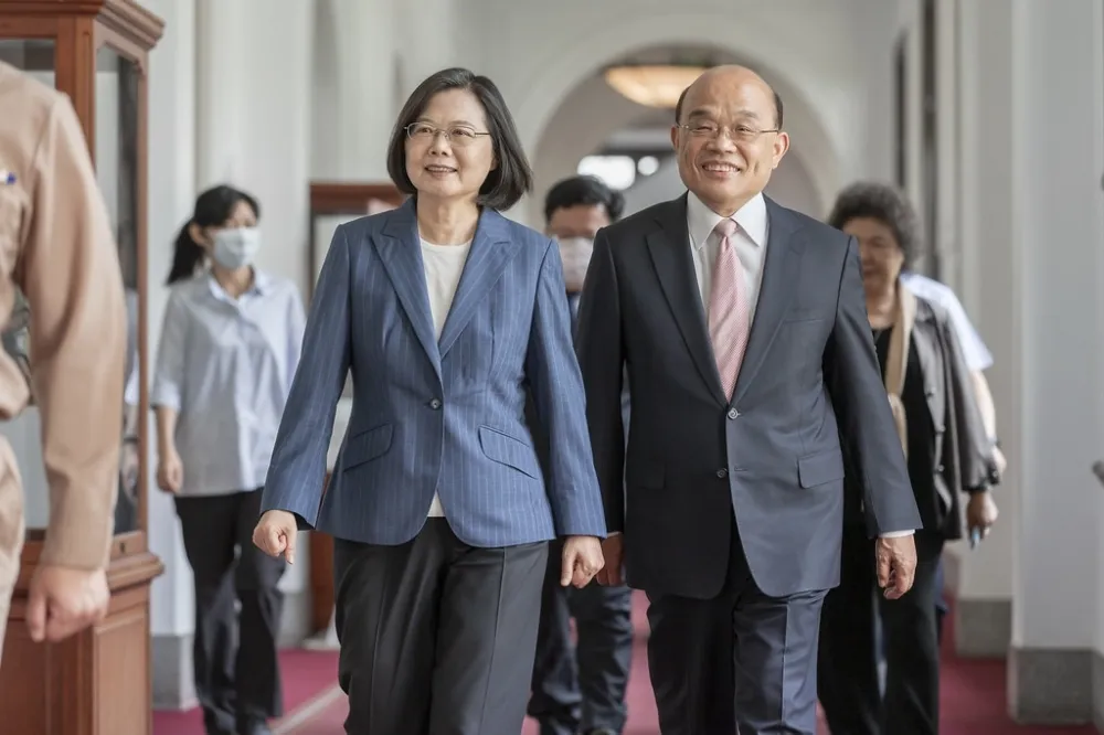 蔡英文不會跛脚　問題在伊想不想走