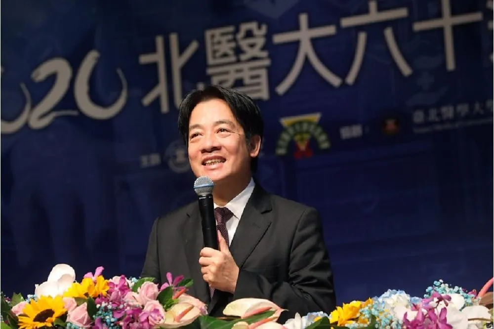 【國際醫療高峰論壇】賴清德談新冠疫苗3策略　不忘大讚陳時中