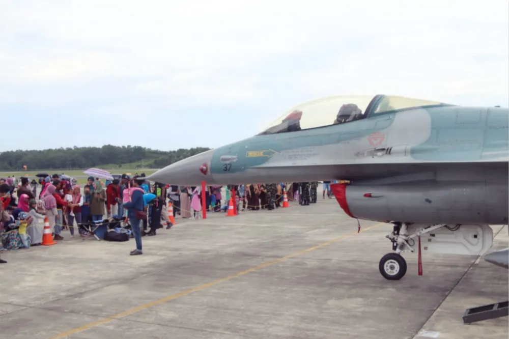 從疾風、颱風到美規F-15　印尼戰機採購選擇令外界眼花撩亂