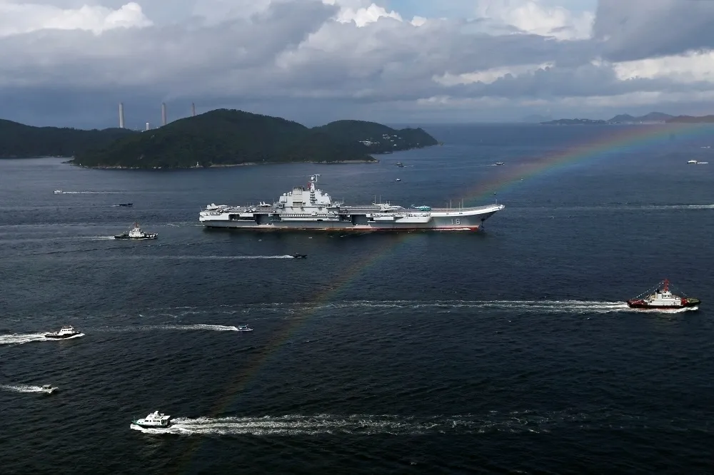 中國解放軍在渤海、黃海北部同時軍演　任何船隻不得進入該海域