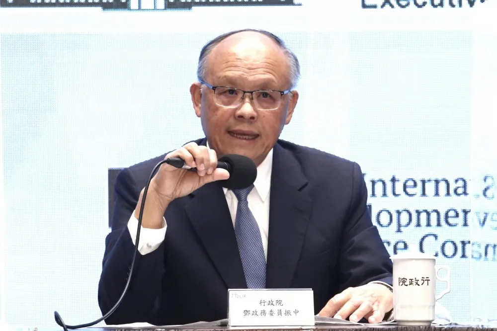 爭取加入CPTPP　鄧振中：待適當時機進行提案