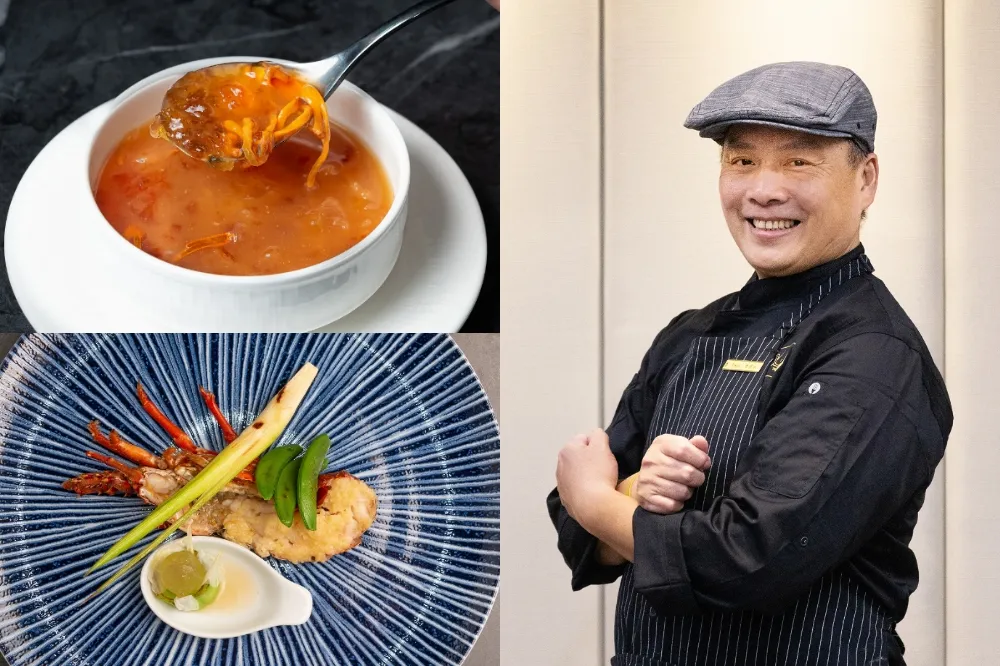 【完整菜單】近 40 年資歷阿興師領軍！台北華國大飯店「興鐵板燒」12/17 開幕