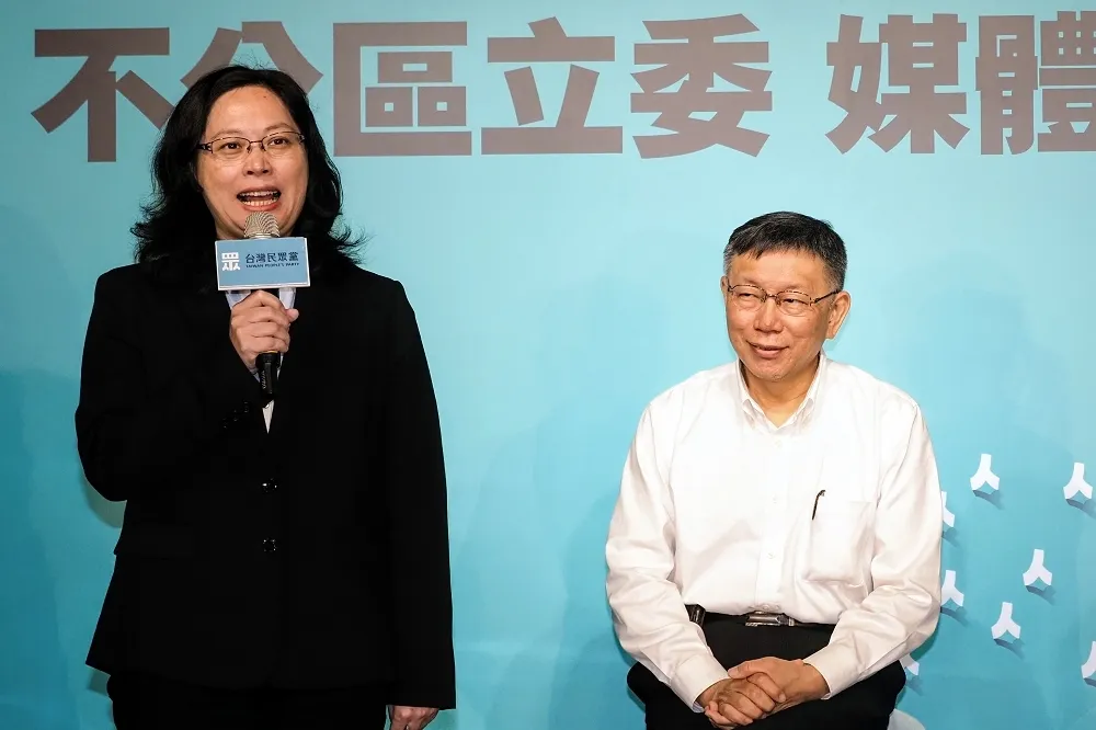 【內幕】柯文哲「辭黨魁」扁也贊同　11月就在內部點名她接班