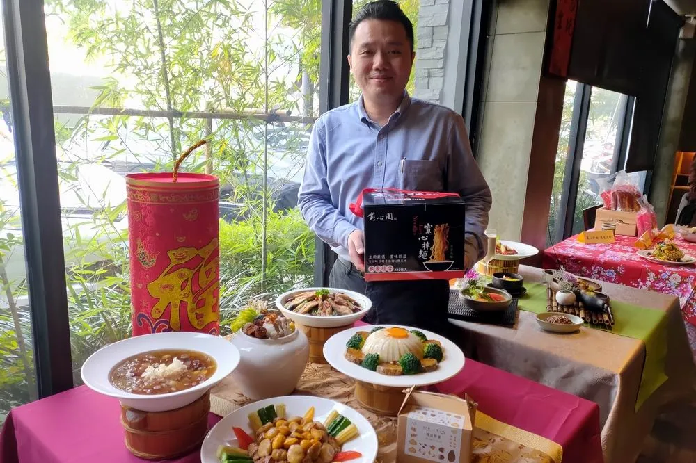 萊豬食安爭議發燒　蔬食年菜一枝獨秀