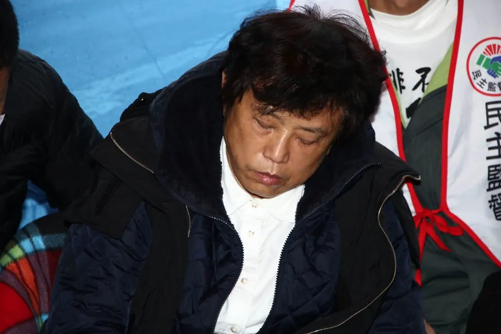 沈智慧絕食已74小時　她要立委記名萊豬投票「人民會記住你們」