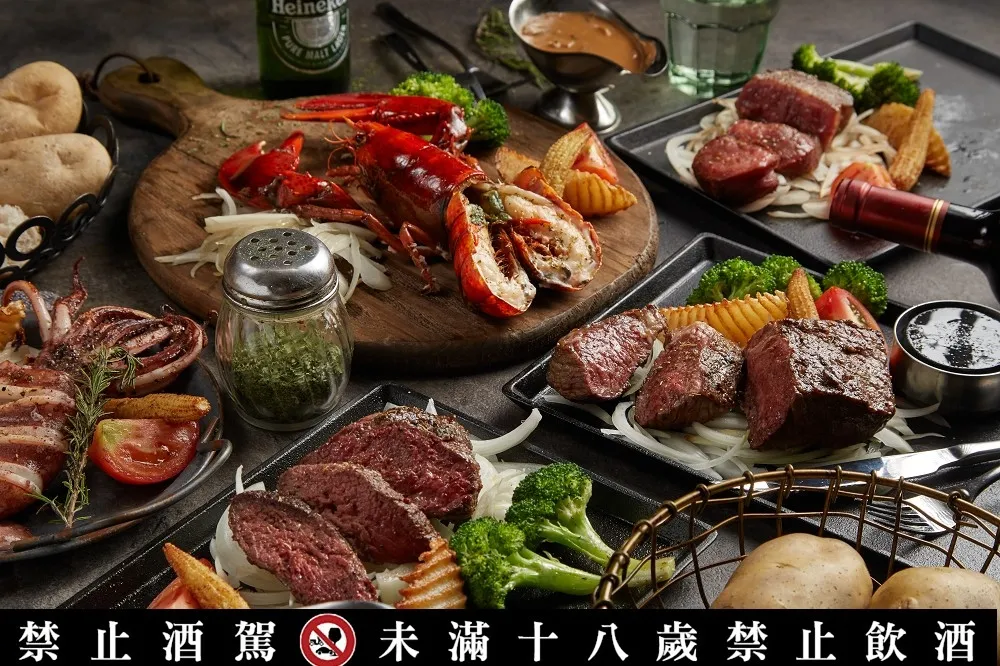 【完整菜單】12/23 前指定排餐買一送一！米塔集團新品牌「米塔炙燒牛排專門店」首店進駐中友百貨　