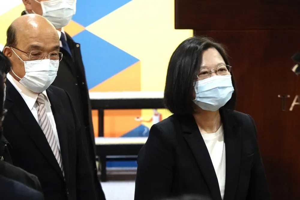 藍委鄭麗文爆「蔡蘇心結」難解　政院譴責：勿混淆視聽
