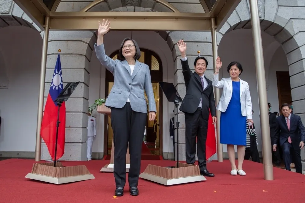 【2020國內新聞Top5】817萬史上最高票　蔡英文連任中華民國第15屆總統