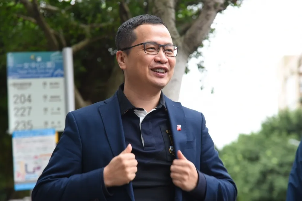 【贏綠最重要】藍掐緊北市長初選時程　羅智強不怕蔣萬安拚「超車」