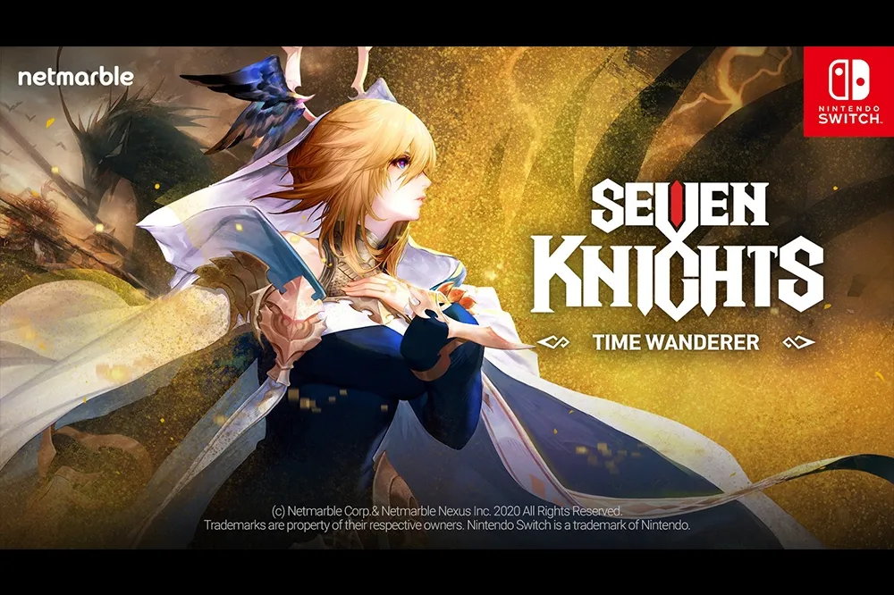 網石《Seven Knights -Time Wanderer-》 折扣活動 歲末年終特惠 與你共度佳節！