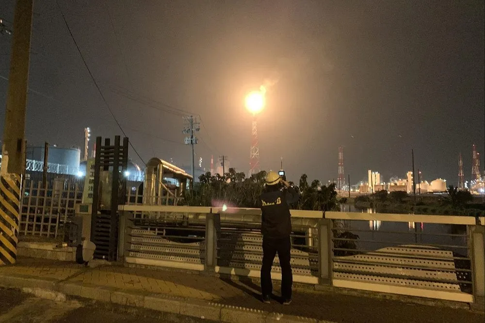 中油林園廠出包6次累罰逾1269萬　黃捷：應勒令停工處分