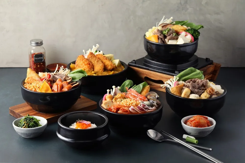 韓式小菜、咖哩吃到飽！主打個人湯定食「韓虎嘯EXPRESS」環球新北中和登場
