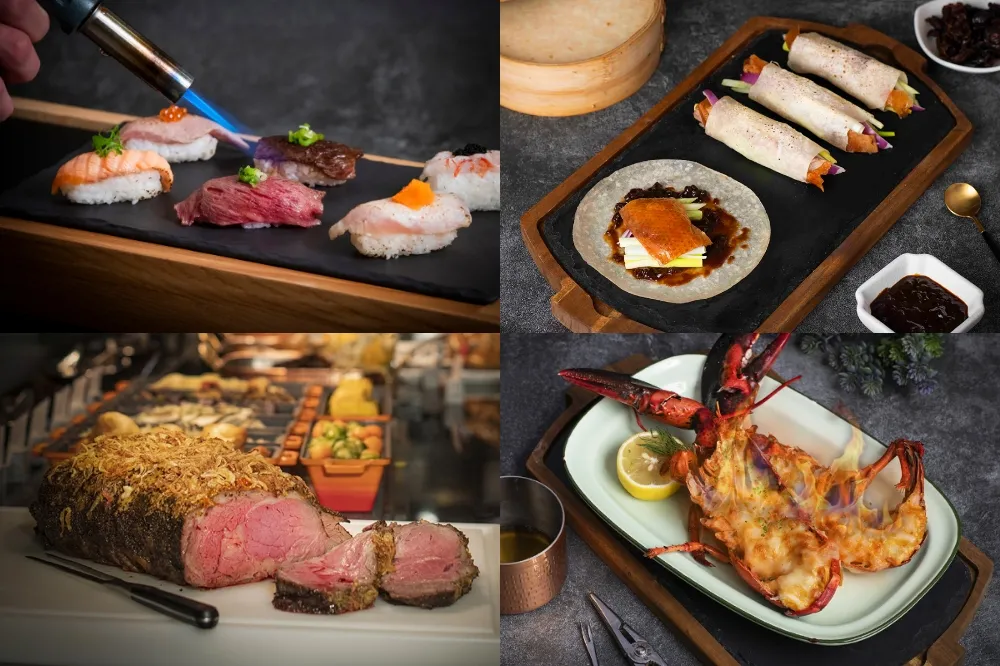 鼎泰豐、片皮鴨、活龍蝦全都吃得到！台北遠東國際大飯店「遠東 Cafe」自助餐廳全新開幕