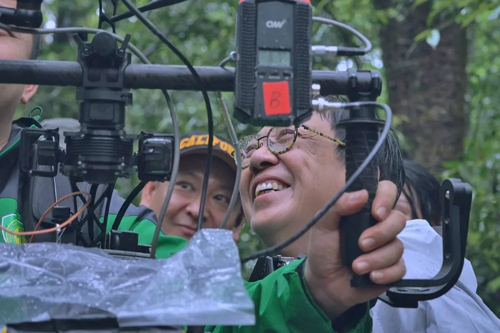 徐克形容她是香港電影界的保育動物　《好好拍電影》記錄許鞍華40年導演人生