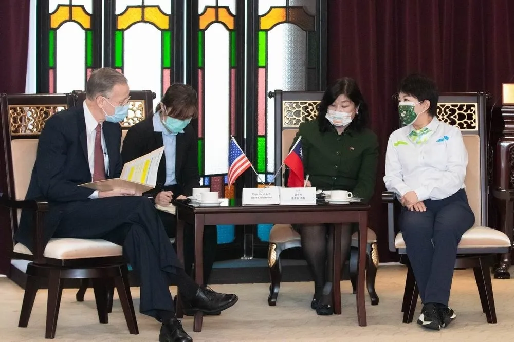 陳嘉宏專欄：AIT的這份政治報告會怎麼寫