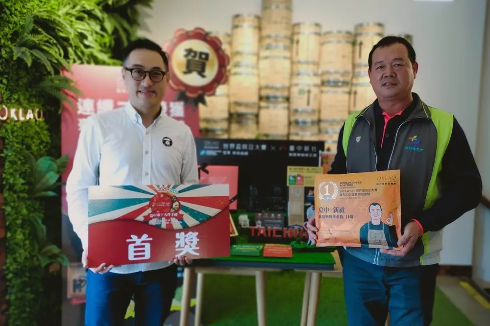 歐客佬連續兩年榮獲台中市十大伴手禮雙冠王