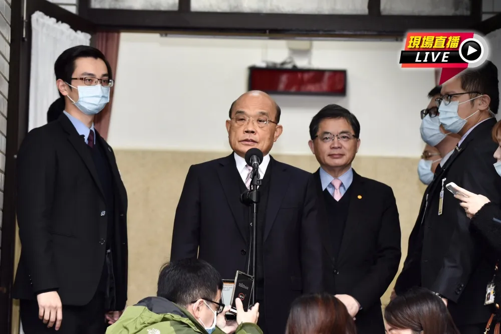 【直播】反萊豬醫師挨告　蘇貞昌：有言論自由不代表能散播謠言